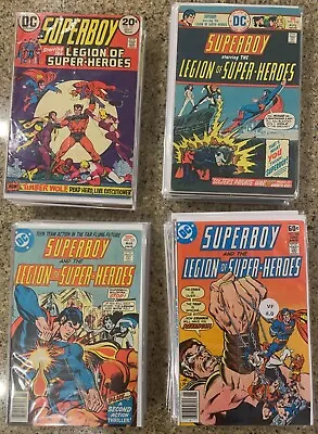 Buy DC Comics: Superboy (1949) And The Legion Of Super-Heroes, Issues 197-258 • 119.93£