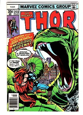 Buy Thor #273 - Thor Battles The Midgard Serpent! • 6.60£