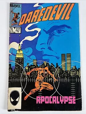 Buy Daredevil #227 (1986) Frank Miller Born Again ~ Marvel Comics • 3.85£