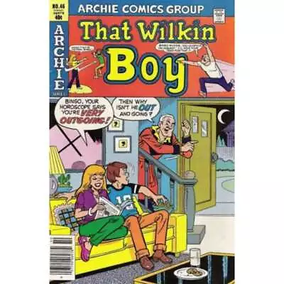 Buy That Wilkin Boy #46 In Very Fine Minus Condition. Archie Comics [o} • 3.36£