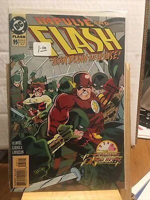 Buy DC COMICS: FLASH.  #95.  1994. ! … Box 106 • 7.11£