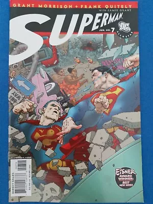 Buy All Star Superman #7 - DC 2007 - Written By Grant Morrison Art By Frank Quitely • 2.50£