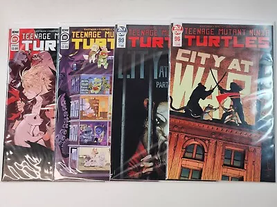 Buy Teenage Mutant Ninja Turtles 96 99 111 121 IDW 4 Book Lot TMNT 2019 2020 VF/NM • 11.98£
