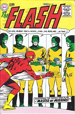 Buy THE FLASH #105 FACSIMILE EDITION (2023)- DC Comics Only £4.50 POSTFREE UK • 4.50£