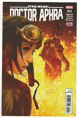 Buy Marvel Comics STAR WARS DOCTOR APHRA #24 First Printing Cover A • 1.42£