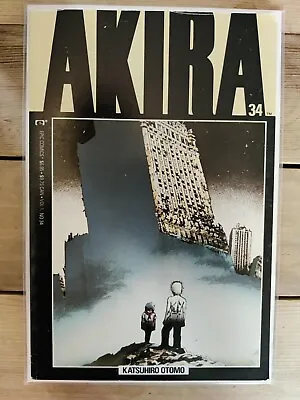 Buy Akira No.34 - Epic Comics - Low Print Run Rare. Fantastic Condition. Great Price • 75£
