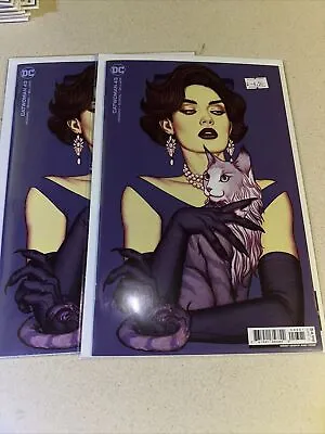 Buy Catwoman #43 Jenny Frison Variant Nm+ Brand New Combine Shipping • 3.62£