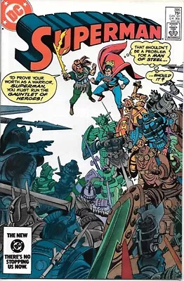 Buy Superman Comic Book #395 DC Comics 1984 VERY FINE NEW UNREAD • 3.15£