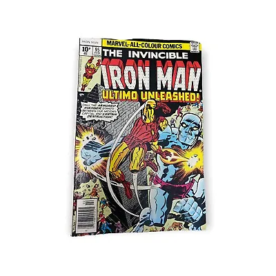 Buy Marvel Comics Iron Man Ultimo Unleashed  #95  February 1977 • 5.85£