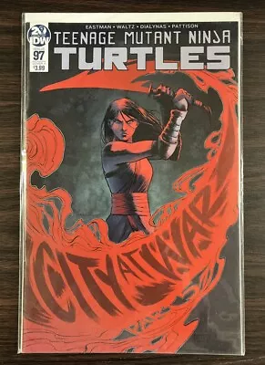 Buy Teenage Mutant Ninja Turtles #97 Cover A Eastman 2019 IDW VF/NM • 3.95£