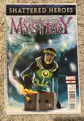 Buy Journey Into Mystery #632 1st Thori Hel-Hound 2012 Marvel Comics Sent In Mailer • 8.99£