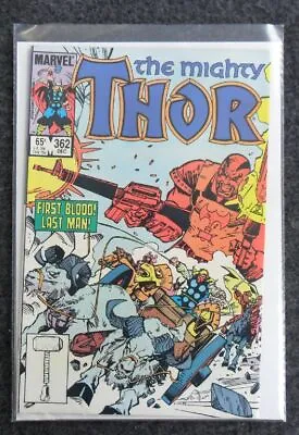 Buy The Mighty Thor #362 - Marvel Comics USA - Condition 1/1 - • 6.39£