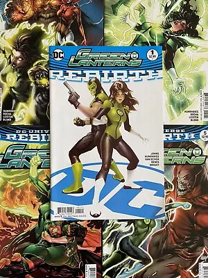 Buy Green Lanterns #1-5 & Green Lanterns Rebirth #1 • 7.49£
