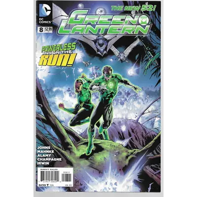 Buy Green Lantern #8 (2012) • 1.69£