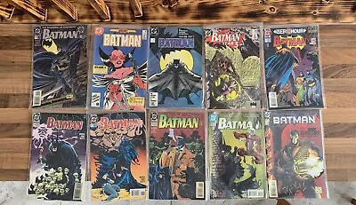 Buy DC Comics Batman Vol 1 Lot 10 Issues • 39.99£