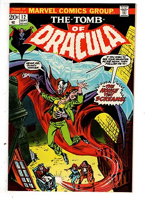 Buy Tomb Of Dracula #12 (1973) - Grade 9.0 - 2nd Appearance Of Blade Vampire Slayer! • 144.44£