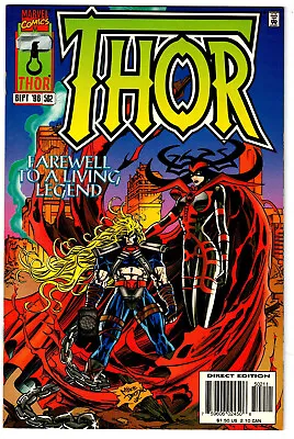 Buy THOR # 502 - Marvel 1996 (vf+)  • 6.90£