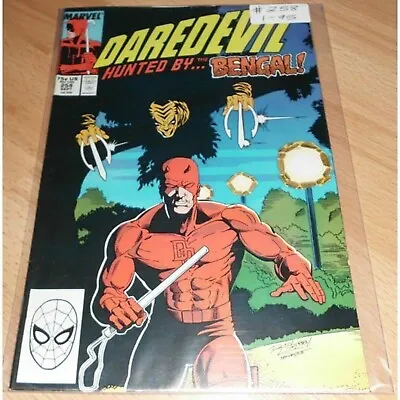 Buy Daredevil (1964 1st Series) #258...Published September 1988 By Marvel. • 5.95£