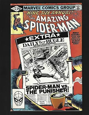 Buy Amazing Spider-Man Annual #15 FNVF Frank Miller Punisher Doctor Octopus • 13.39£