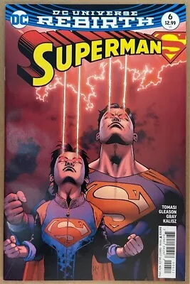 Buy Superman #6 - Rebirth - Cover A - 1st Print - Dc Comics 2016 • 3.95£