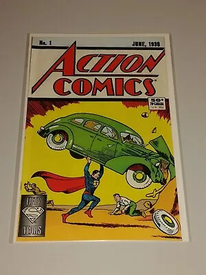 Buy Action Comics #1 Nm (9.4 Or Better) Dc Comic June 1938 1987 Reprint 1st Superman • 19.99£