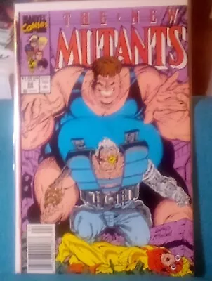 Buy New Mutants #88, Newsstand, 2nd Cable Appearance, 1990, Liefeld, McFarlane • 14.34£