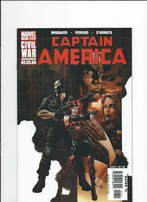 Buy Marvel Comics Captain America NM-/M 2004 • 8£