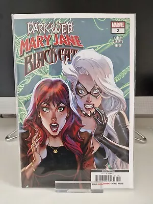 Buy Mary Jane & Black Cat #2 Dark Web J Scott Campbell Cover Marvel Comics • 0.99£