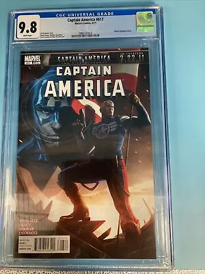 Buy Marvel Comics Captain America 617 CGC Graded 9.8 • 166.03£