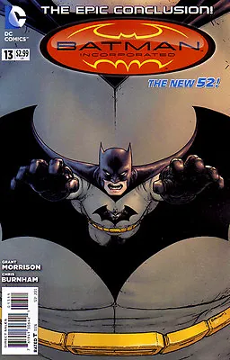 Buy BATMAN INCORPORATED (2012) #13 - New 52 - Back Issue • 4.99£