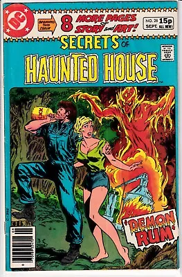 Buy Secrets Of Haunted House #28 DC Comics • 4.99£