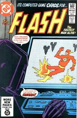 Buy Flash, The (1st Series) #304 VF; DC | 1st Appearance Colonel Computron - We Comb • 5.50£