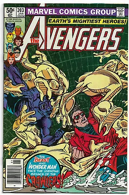 Buy Avengers#203 Fn/vf 1981 Marvel Bronze Age Comics • 17.79£
