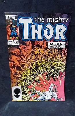 Buy Thor #344 Direct Edition 1984 Marvel Comic Book  • 14.51£
