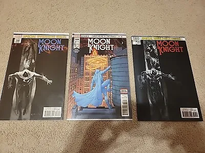 Buy Moon Knight 188 Main + Variant Lot • 15.99£