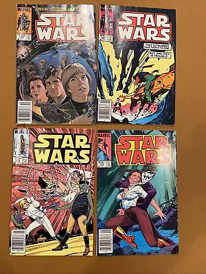 Buy Star Wars Marvel Comics Comic Book Double-Sized #100 Issue Plus  #101 #103 #104 • 27.75£