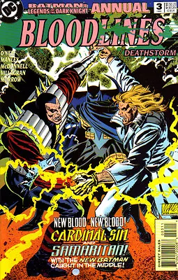 Buy BATMAN Legends Of The Dark Knight (1989) ANNUAL #3 Bloodlines - Back Issue • 4.99£