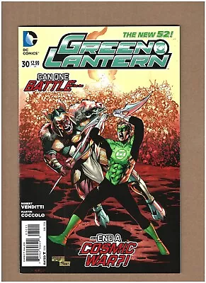 Buy Green Lantern #30 DC Comics New 52 2014 Hal Jordan VF+ 8.5 • 1.44£
