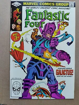 Buy Fantastic Four 243 SHARP COPY 1982 Classic Galactus Cover VF/NM John Byrne • 26.09£