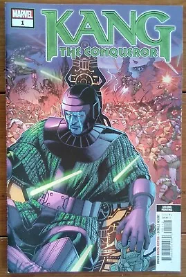 Buy Kang The Conqueror 1, 2nd Print, Marvel Comics, November 2021, Vf • 6.99£