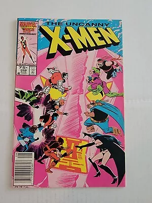 Buy Uncanny X-men #208 Marvel Comics 1986 Newsstand Wolverine • 3.15£