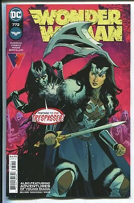 Buy Wonder Woman #772 - Travis Moore Art & Main Cover - Dc Comics/2021 • 3.55£