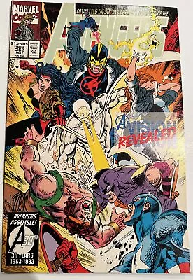 Buy Avengers #362 (May 1993) Marvel Comics • 1.59£