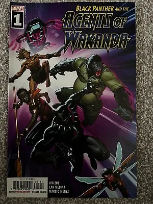 Buy Black Panther And The Agents Of Wakanda - Issue 1 - Marvel Comics - (2019) • 0.50£
