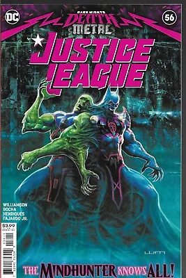 Buy JUSTICE LEAGUE (2018) #56 - Back Issue (S) • 5.45£