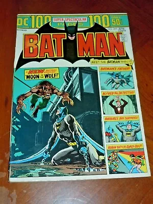 Buy BATMAN #255 (DC 1974).  FINE (6.0) Cond. 100 Pgs  LAST NEAL ADAMS Story In Title • 28.78£