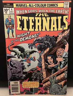 Buy The Eternals #4 Comic Marvel Comics • 4.76£