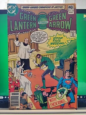 Buy Green Lantern Co-Starring Green Arrow DC Comics #122 • 3.95£