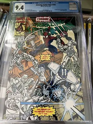 Buy Amazing Spider-Man #360 CGC 9.4 - 1st Cameo Appearance Of Carnage *Hot Key* • 72.39£