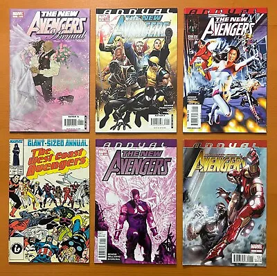 Buy Avengers Annuals X 12 From 1987 T0 2012 (Marvel) 12 X FN+ To NM Comics • 49.50£